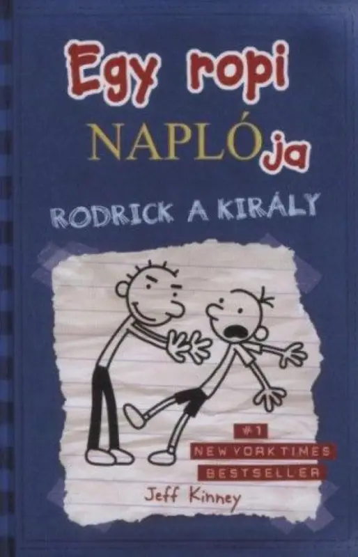 Akciós ár Egy ropi naplója 2. – Rodrick a király