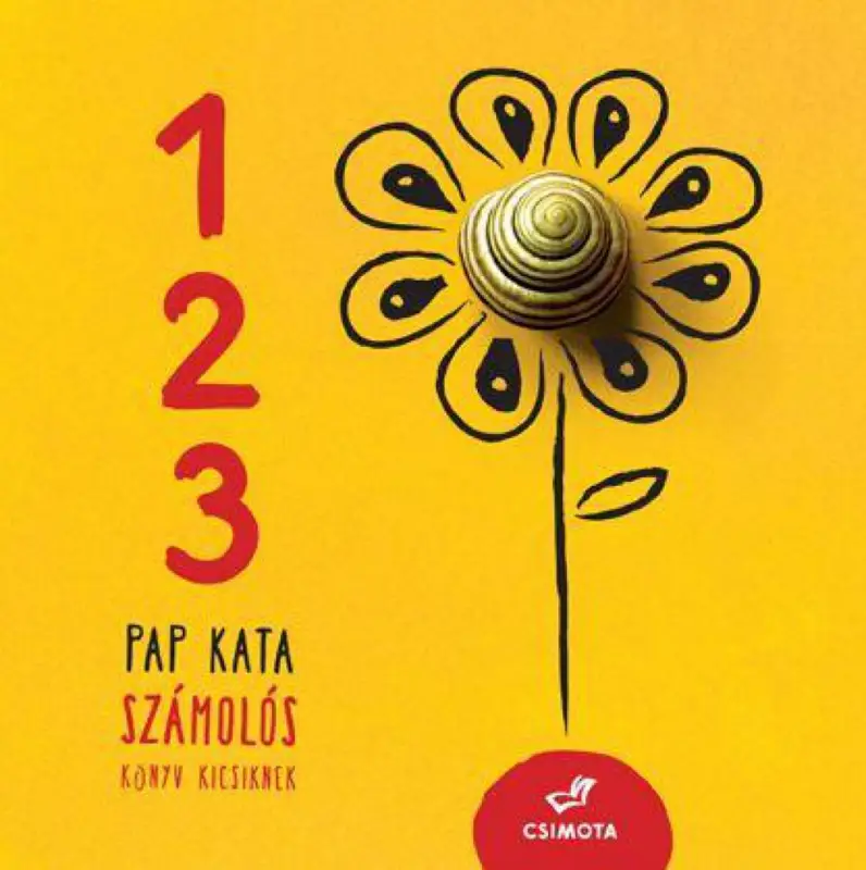 Outlet 1, 2, 3, - számolós könyv kicsiknek