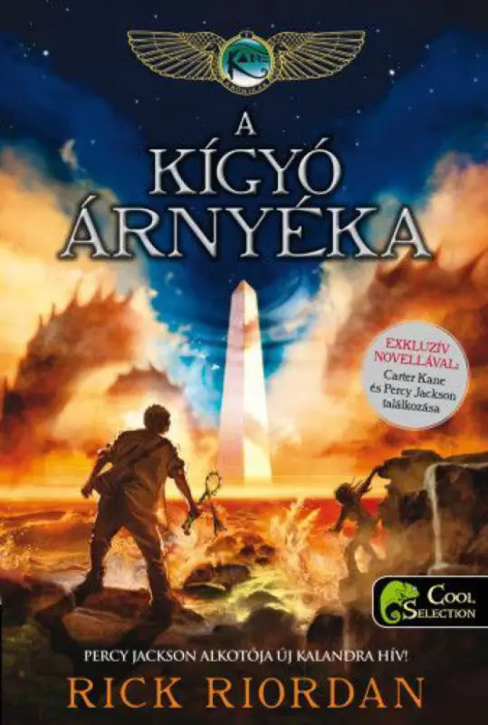 Rendeld meg most A kígyó árnyéka - A Kane krónikák 3.