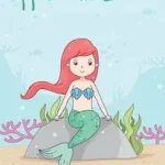 Mermaid Coloring Book for Kids byFreshniss; Korlátozott ajánlat