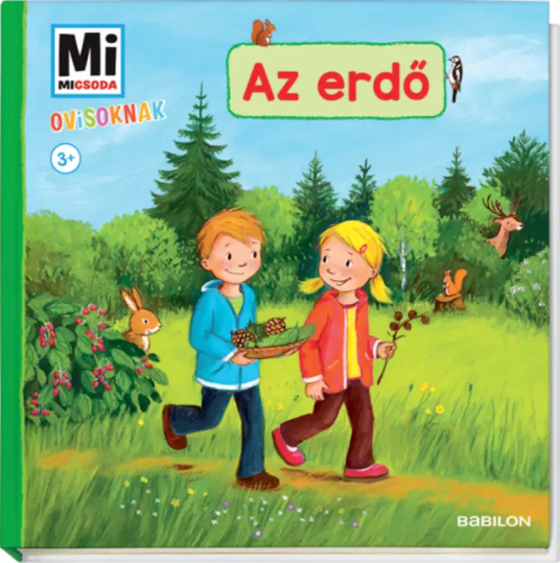 Rendeld meg most Az erdő - Mi Micsoda Ovisoknak