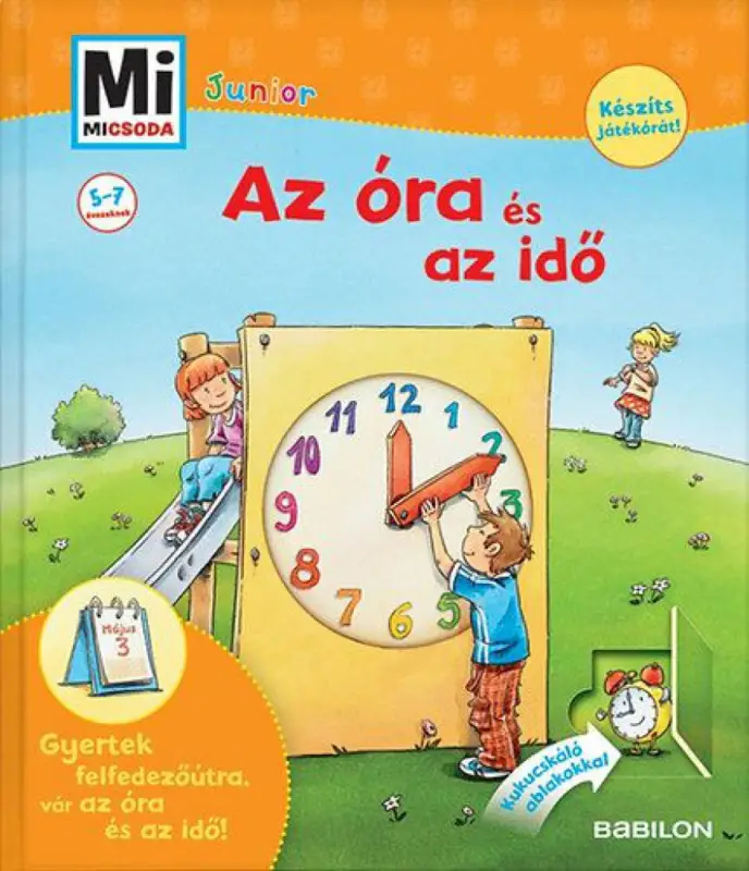 Kiárusítás Az óra és az idő - Mi micsoda junior 28.