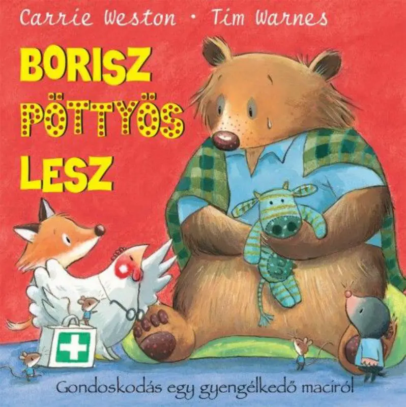 Kedvezményes ár Borisz pöttyös lesz