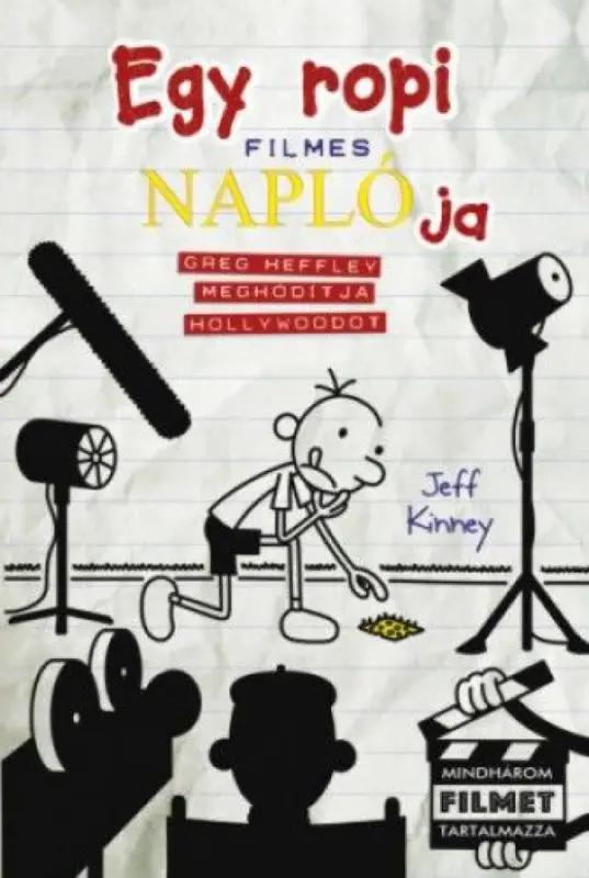 Egy ropi filmes naplója- Greg Heffley meghódítja Hollywoodot Kedvezményes ár