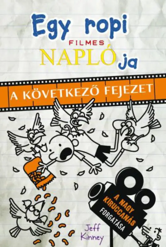 Kedvezmény Egy ropi filmes naplója - A következő fejezet