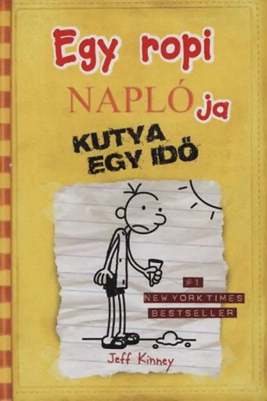 Kedvezményes ár Egy ropi naplója 4. - Kutya egy idő