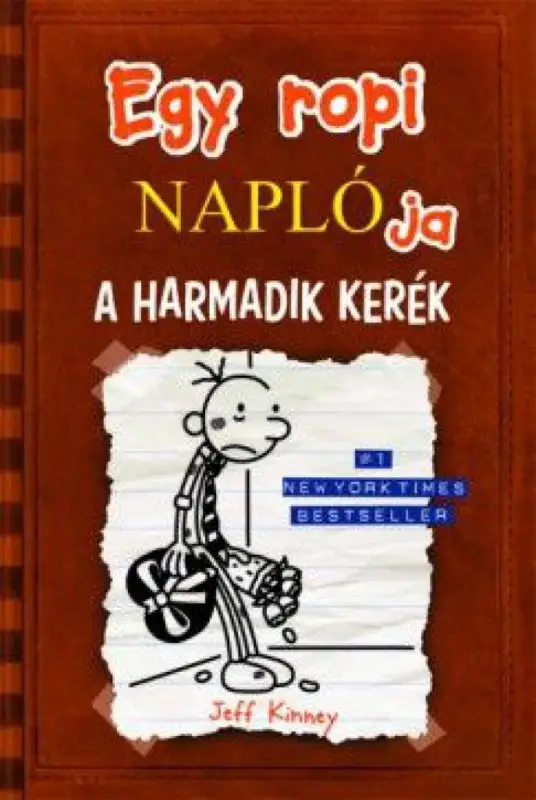 Egy ropi naplója 7. - A harmadik kerék Kiárusítás