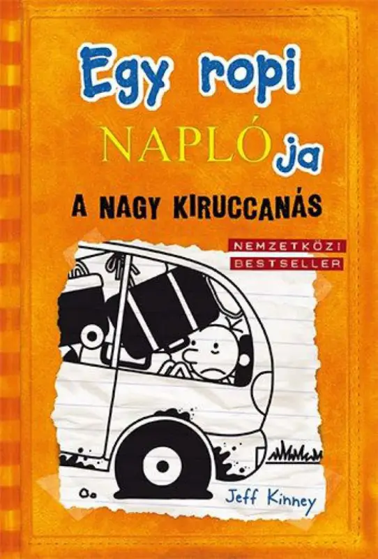 Egy ropi naplója 9. - A nagy kiruccanás Szuper akció