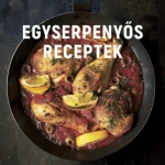Azonnali szállítás Egyserpenyős receptek