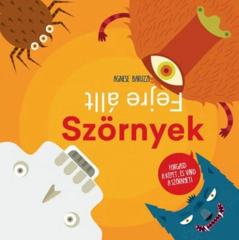 Különleges ajánlat Fejre állt Szörnyek