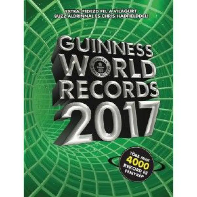 Guinness World Records 2017 Korlátozott ajánlat