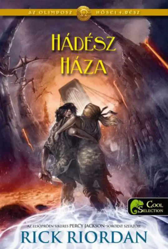 Biztonságos fizetés Az Olimposz hősei 4. - Hádész háza (Kemény)