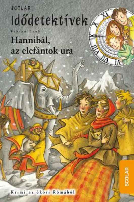 Szuper akció Hannibál, az elefántok ura