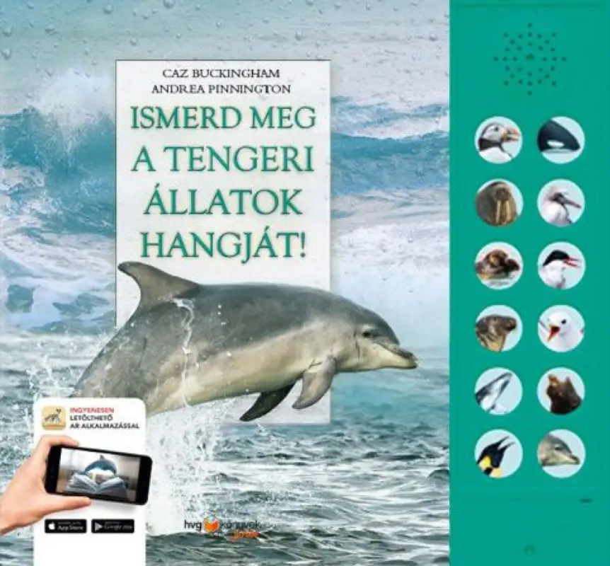 Ismerd meg a tengeri állatok hangját! Exkluzív ajánlat