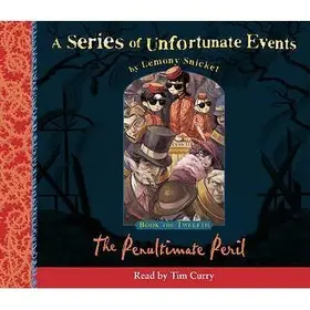 Akció The Penultimate Peril, 7 Audio-CDs, engl. Version bySnicket, Lemony;