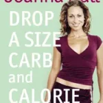 Expressz szállítás DROP A SIZE CALORIE AND CARB COUNTER byHall, Joanna;