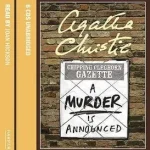 A Murder is Announced. Ein Mord wird angekündigt, 6 Audio-CDs, englische Version, 6 Audio-CDs byChristie, Agatha; Olcsóbb