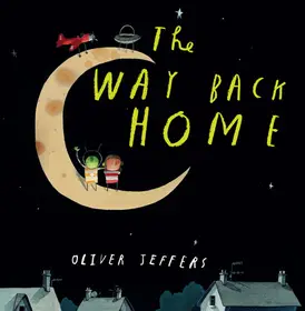 THE WAY BACK HOME byJeffers, Oliver; Végkiárusítás