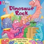 Árengedmény Collins Big Cat — DINOSAUR ROCK: Band 01A/Pink A byHarvey, Damien;