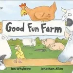 Árcsökkenés Collins Big Cat — GOOD FUN FARM: Band 07/Turquoise byWhybrow, Ian;
