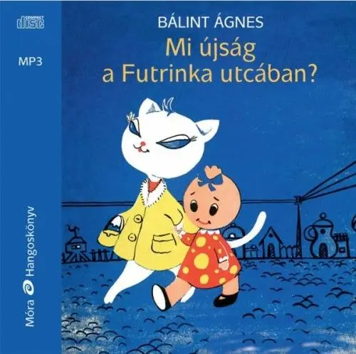 Mi újság a Futrinka utcában? / hangoskönyv Prémium