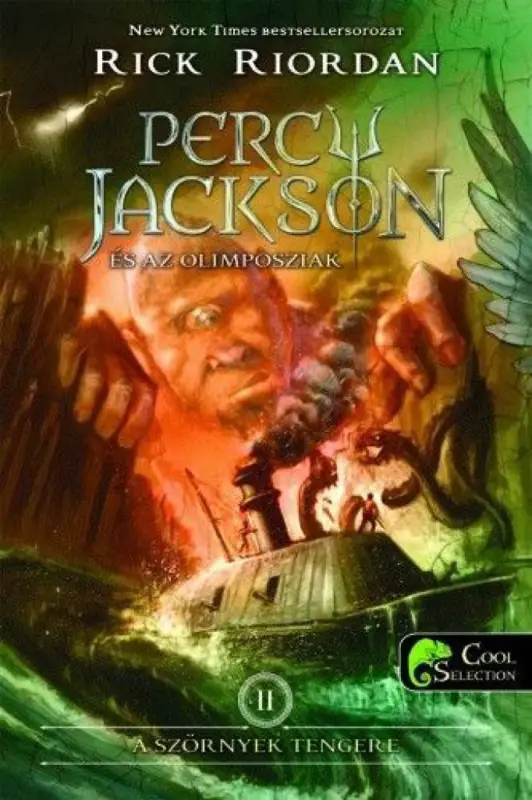Percy Jackson és az Olimposziak 2. - A szörnyek tengere (Puha) Árcsökkenés