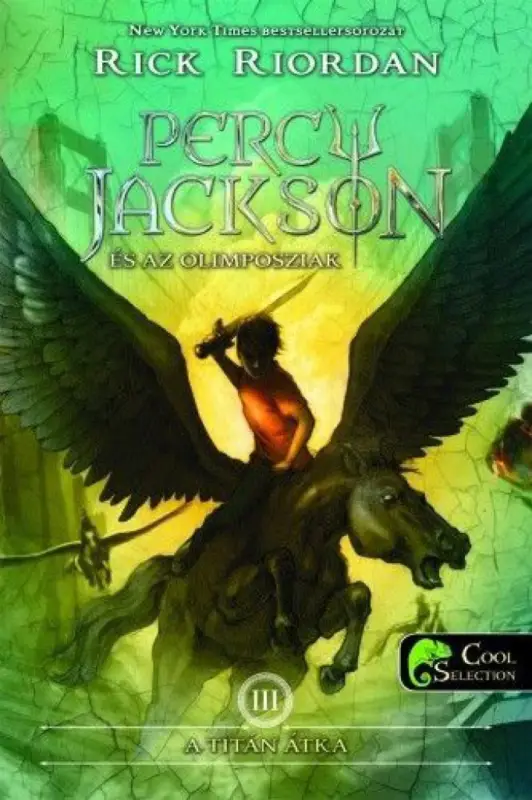 Percy Jackson és az Olimposziak 3. - A titán átka (Kemény) Vedd meg online