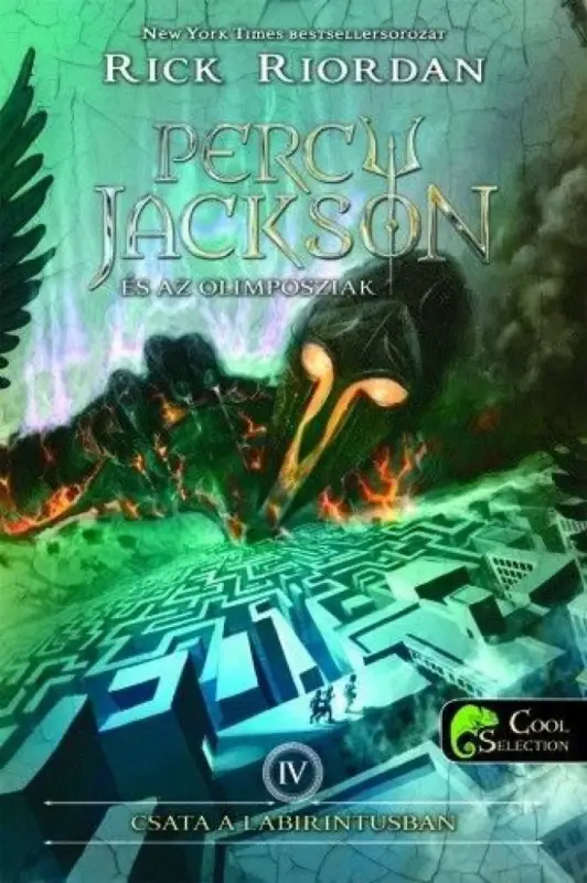 Percy Jackson és az Olimposziak 4. - Csata a labirintusban (Puha) Ne maradj le