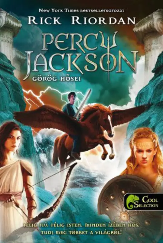 Percy Jackson görög hősei Bestseller