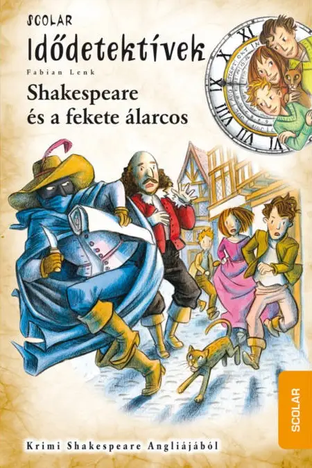 Shakespeare és a fekete álarcos Korlátozott ajánlat