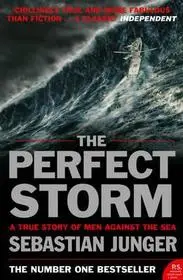 THE PERFECT STORM: A True Story of Man Against the Sea byJunger, Sebastian; Azonnal elérhető