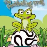 Végkiárusítás Collins Big Cat — THE FOOTBALLING FROG: Band 14/Ruby byJungman, Ann;