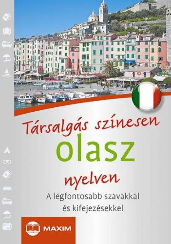 Társalgás színesen olasz nyelven Legkelendőbb