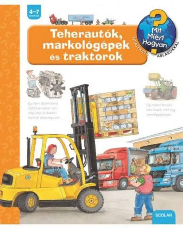 Akció Teherautók, markológépek és traktorok - Mit, Miért, Hogyan?