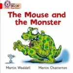 Biztonságos vásárlás Collins Big Cat Phonics — THE MOUSE AND THE MONSTER: Band 02B/Red B byWaddell, Martin;