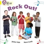 Azonnal elérhető Collins Big Cat Phonics — ROCK OUT: Band 03/Yellow byVale, Janice;