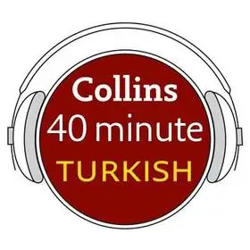 Collins 40 Minute Turkish byCollins Dictionaries; Kihagyhatatlan ajánlat