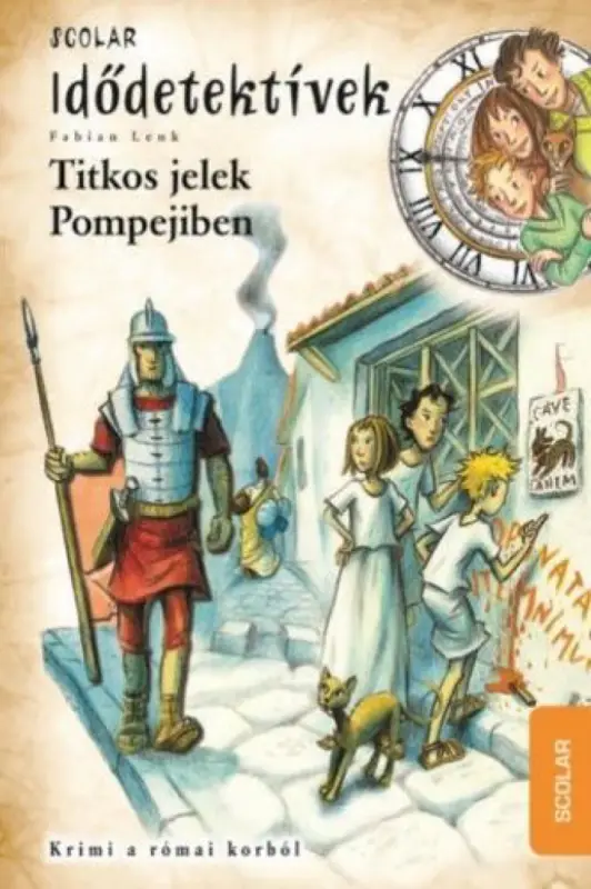 Azonnali szállítás Titkos jelek Pompejiben
