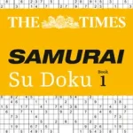 The Times Su Doku — THE TIMES SAMURAI SU DOKU: 100 challenging puzzles from The Times byTimes Mind Games, ; Szuper akció