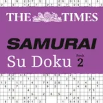 Rendeld meg most The Times Su Doku — THE TIMES SAMURAI SU DOKU 2: 100 challenging puzzles from The Times byTimes Mind Games, ;