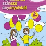 Legkelendőbb Varázslatos színező anyanyelvből 2B kötet