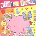 Népszerű Vidám farm - színezz, betűzz, játssz