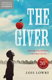 Csak ma HarperCollins Children’s Modern Classics — THE GIVER byLowry, Lois;