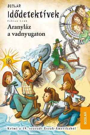 Aranyláz a vadnyugaton Újdonság