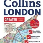 Ne maradj le Collins London Greater Street Finder byCollins Uk;