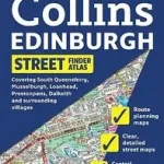 Árcsökkenés Collins Edinburgh Street Finder Atlas byCollins UK;