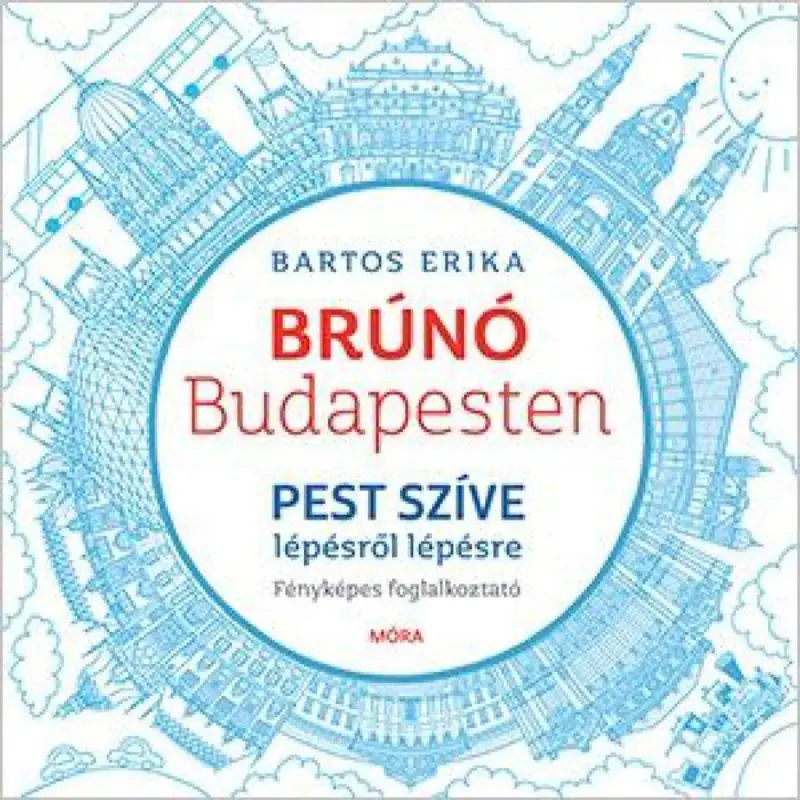 Brúnó Budapesten 3. – Pest szíve lepésről lépésre Vedd meg online