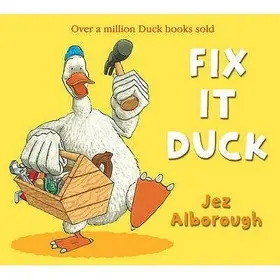 Csak ma FIX-IT DUCK [New edition] byAlborough, Jez;