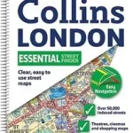 Collins London Essential Street Finder byCollins Uk ; Expressz kézbesítés