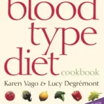 Ne maradj le THE BLOOD TYPE DIET COOKBOOK byVago, Karen;